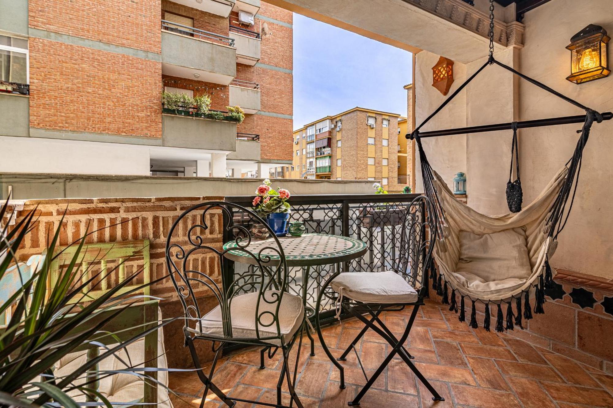 Appartement La Esperanza Malaqa à Málaga Extérieur photo