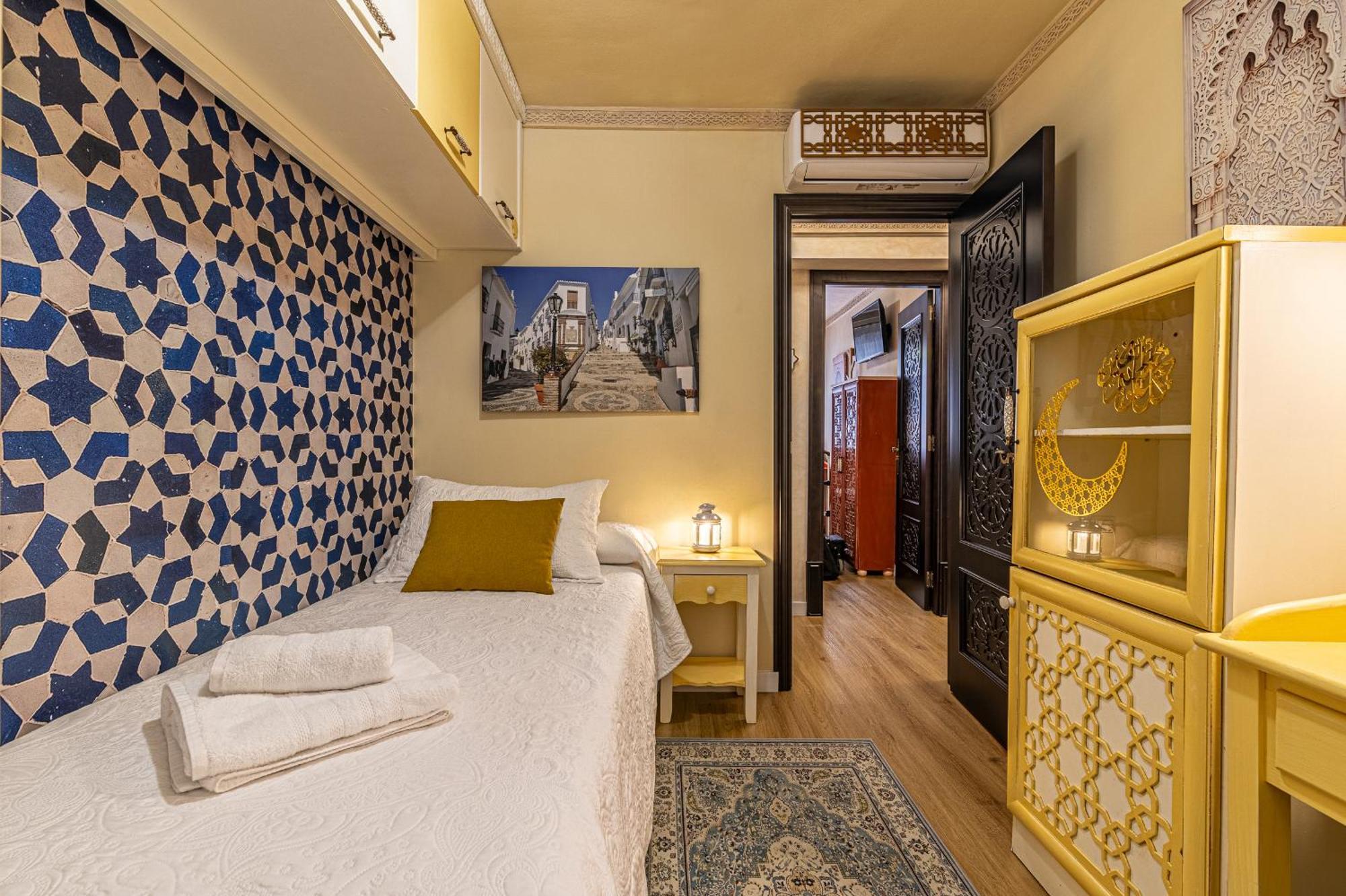 Appartement La Esperanza Malaqa à Málaga Extérieur photo