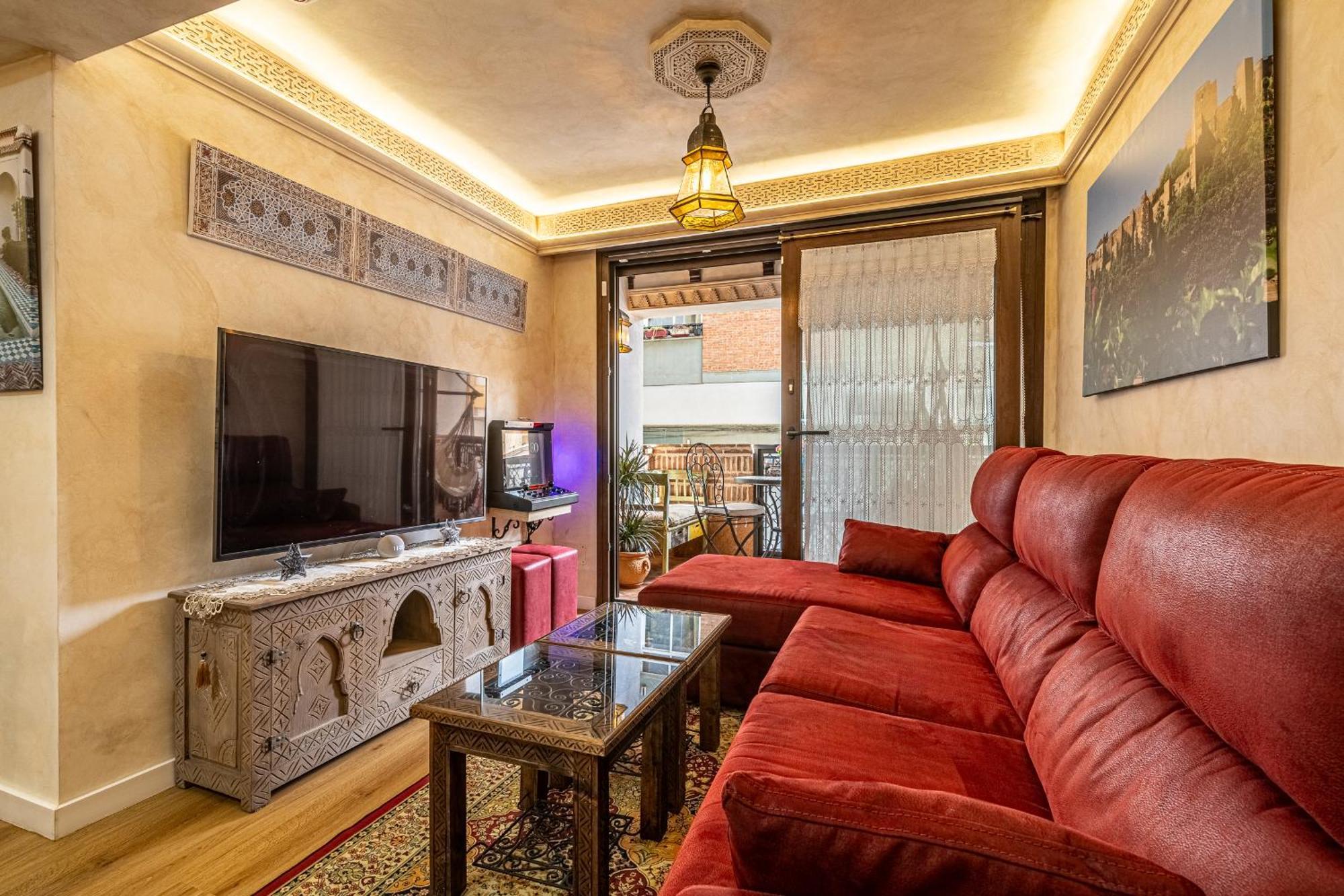 Appartement La Esperanza Malaqa à Málaga Extérieur photo